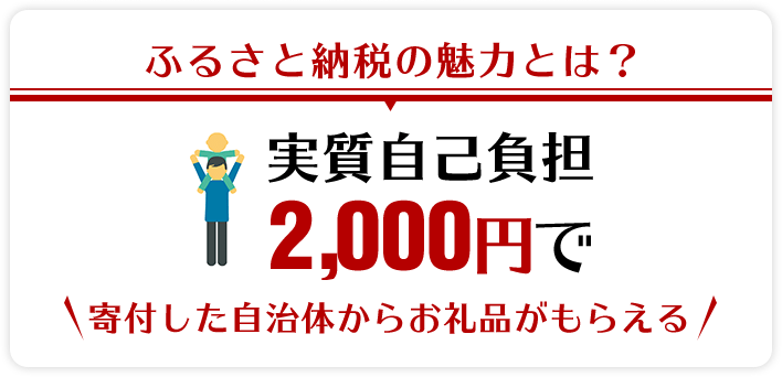ふるさと納税の魅力とは？