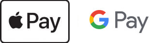 Apple Pay  Google Pay  ロゴ