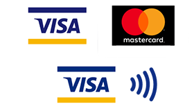 VISA mastercard VISAタッチ決済