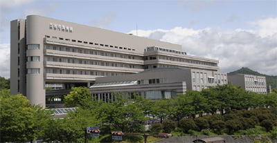 三田市民病院 外観