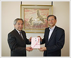 日本ユニセフ協会へ寄付を実施
