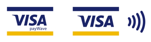 Visaのタッチ決済対応マーク