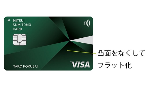 デザインは最小限の情報のみのシンプル&フラット