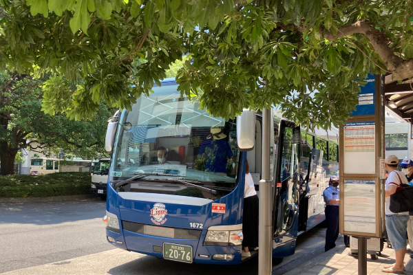 実際にVisaのタッチ決済で乗車してみた！