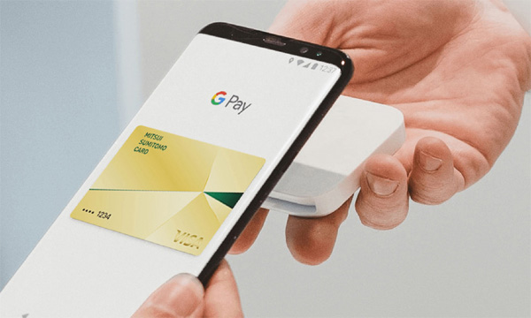 Visaのタッチ決済はスマホでも使える