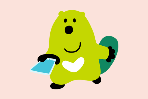 \Vポイントキャラクター ビバすけ/