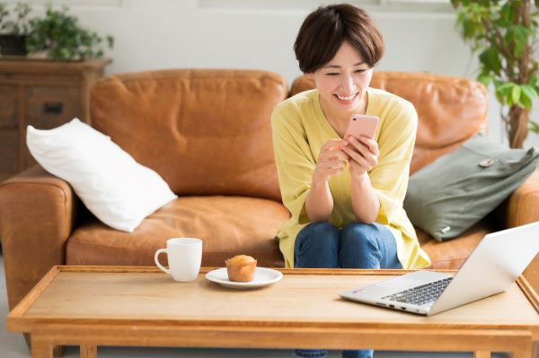サービスを利用する流れ