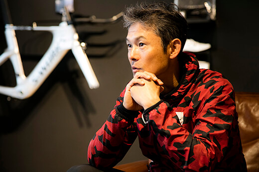 スポーツ自転車の楽しさを語る イメージ