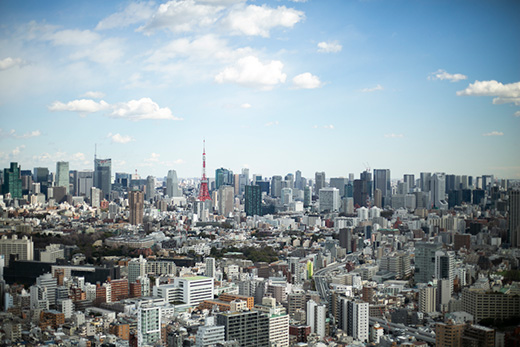 東京の絶景を満喫して、贅沢気分の余韻に浸る！
