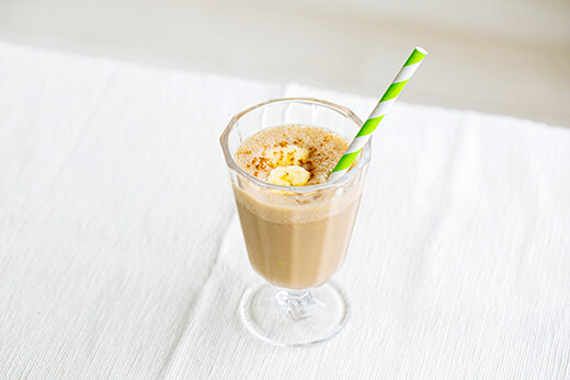 コーヒーバナナシェイク