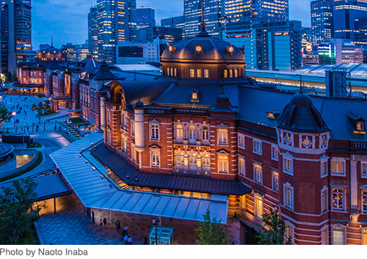 東京ステーションホテル 外観 イメージ