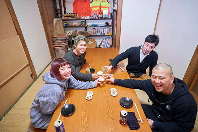 みぃーつけた!探して幸せかくれんぼメシ~民家かと思ったら1日1組限定のジビエ料理屋さんだったの巻~