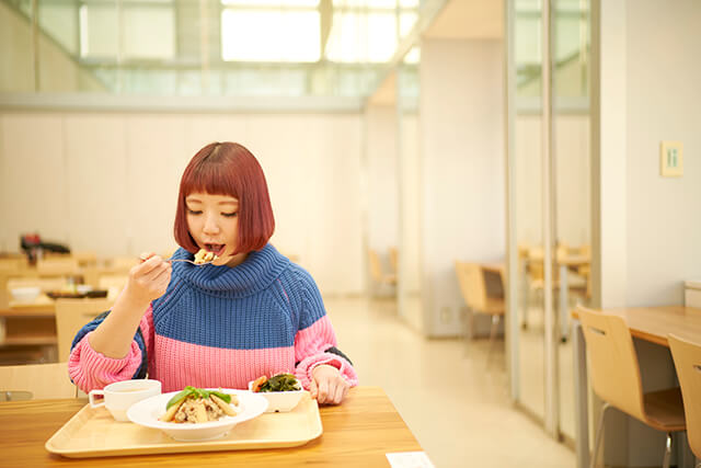 みぃーつけた!探して幸せかくれんぼメシ~都庁の職員食堂に行ってみた!編~