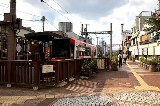 都電荒川線の始発駅