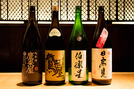 おすすめの日本酒 イメージ