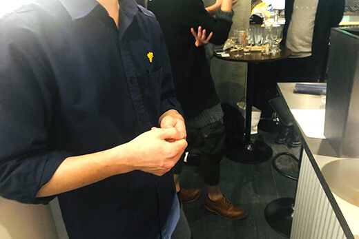 ソムリエの写真