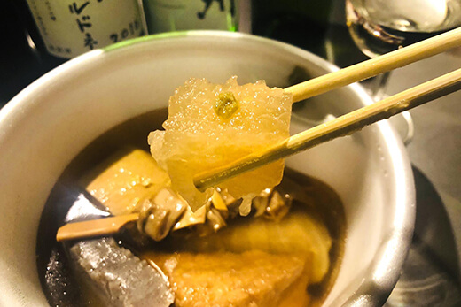 コンビニおでんの写真