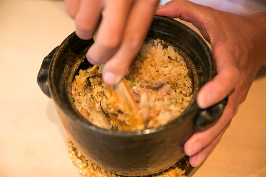 秋刀魚と薬味の香りが食欲をそそる「秋刀魚と生姜の炊き込みご飯」