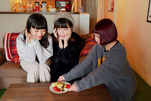 由布菜月さん、ほげちゃん、小鳥遊さん