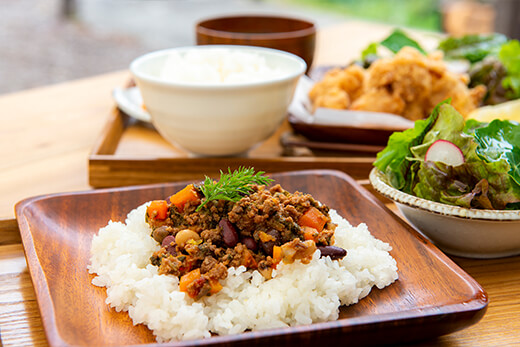 マメコン飯セット