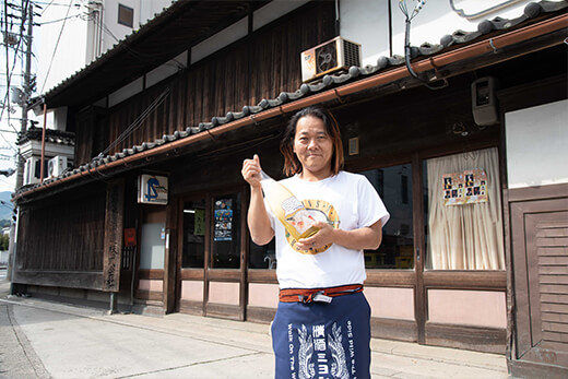 三芳菊酒造と蔵元杜氏・馬宮亮一郎さん