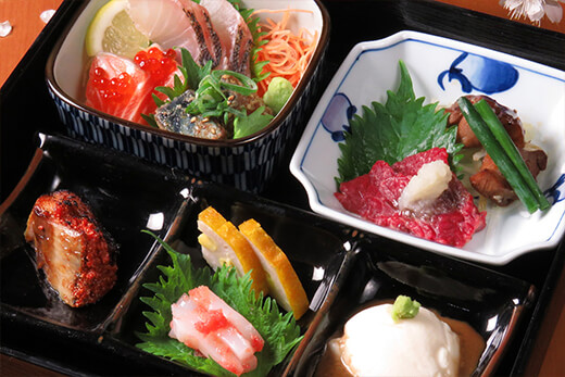山海四季の味と日本酒の店 のんのこ 料理 イメージ