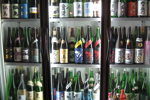 Saga Sake Dining さが蔵 さまざまな種類の日本酒や焼酎 イメージ