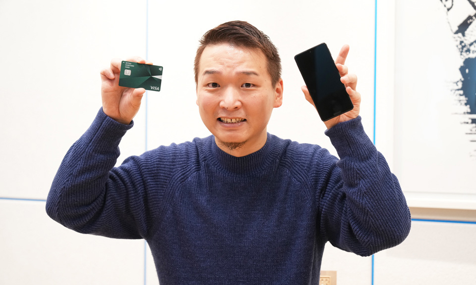 スマホ決済で世界が変わった！と感じる山本さん