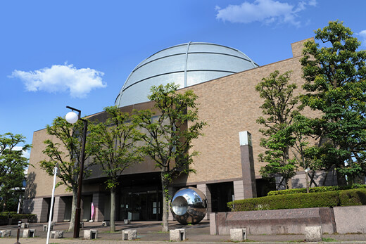 葛飾区郷土と天文の博物館