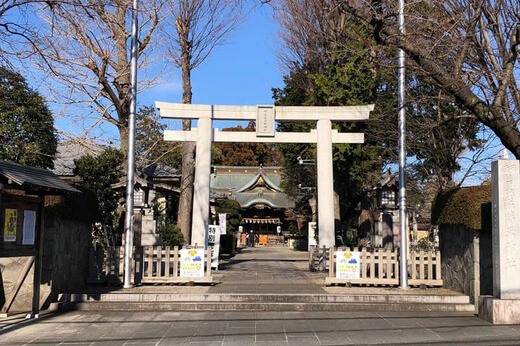 阿豆佐味天神社