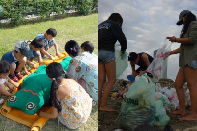 日常的なVisaのタッチ決済で、身近な社会課題の解決に寄与。「タッチハッピー」で支援する海洋プラスチックごみ問題と防災教育に取り組む団体のストーリー。