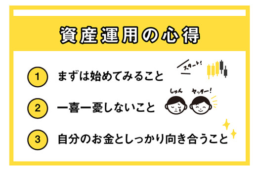 資産運用の心得
