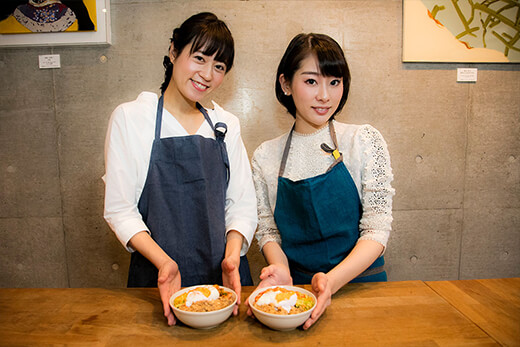 鯖缶ビビンバ完成