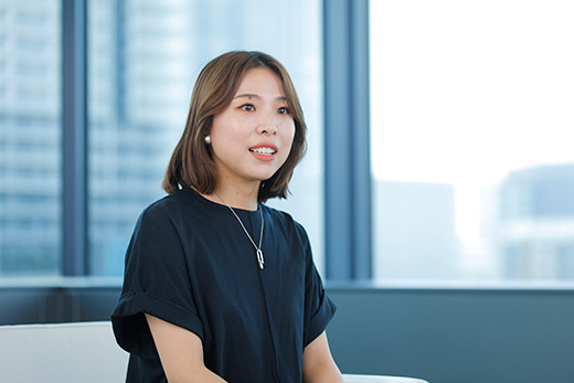 マーケティング本部IT戦略部 齊藤さん