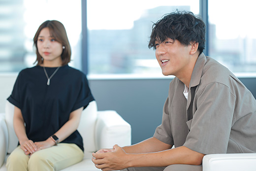 「お客さまのため」を最優先に、改善は続く! 齊藤さん、藤岡さん