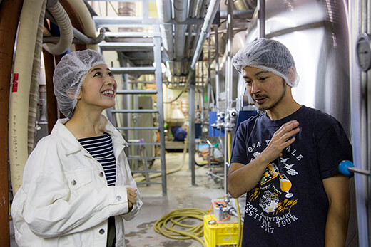 貯酒室 水野佐彩さんとジュンジュンさん イメージ