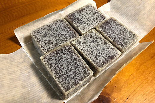 「深川 華」の手作りきんつば