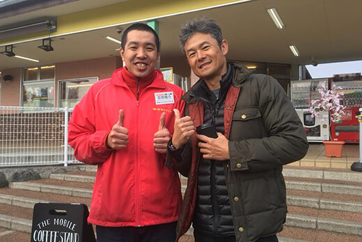 神奈川県・丹沢の「オギノパン」の荻野さん イメージ