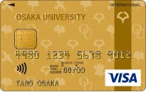大阪大学カード（ゴールド） イメージ