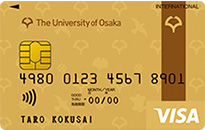 大阪大学カード（ゴールド） イメージ