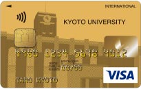 京都大学カード（ゴールド） イメージ