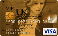 UNDERGROUND KINGDOM VISAカード VIP｜クレジットカードの三井住友VISA
