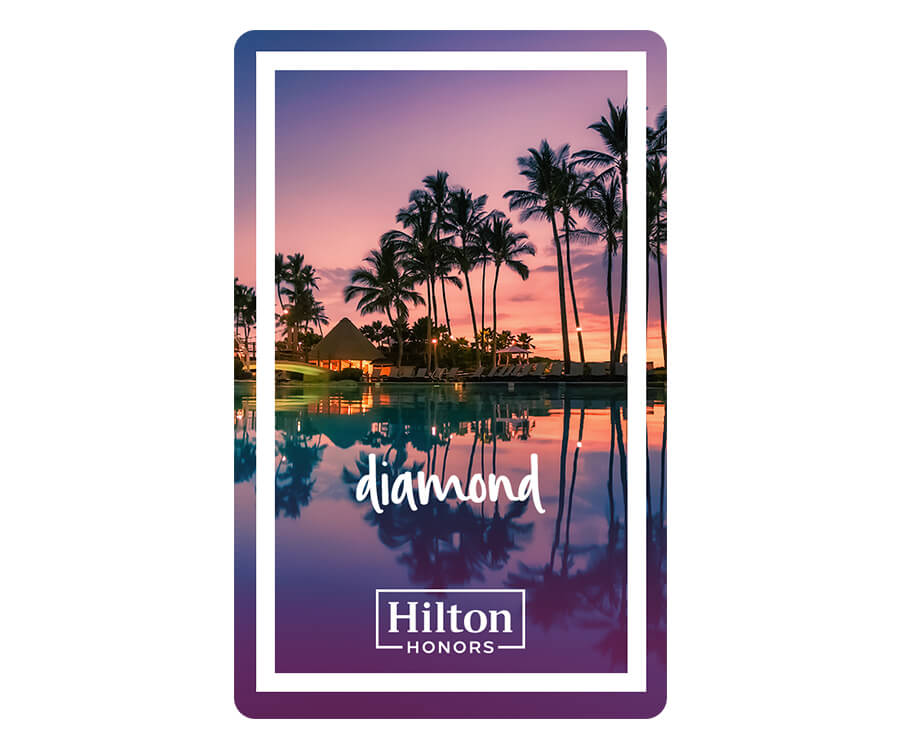 ヒルトン ダイヤモンド Hilton Diamond ステータス アップグレード-