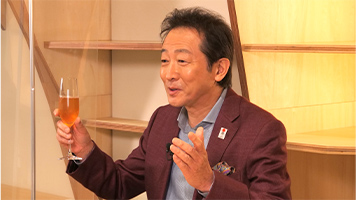 特別ゲストは俳優で日本のワインを愛する会の会長も務める辰巳琢郎さん イメージ