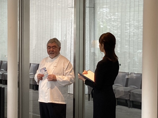 フランス料理の巨匠 三國清三シェフPresents 美術館でお花見午餐