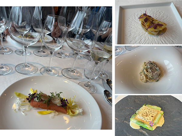 フランス料理の巨匠 三國清三シェフPresents 美術館でお花見午餐