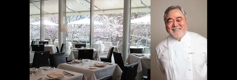 フランス料理の巨匠 三國清三シェフPresents 美術館でお花見午餐