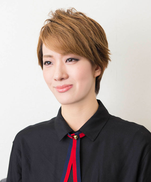 永久輝せあ 今月のメッセージ