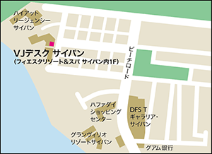 サイパン(アメリカ) 地図