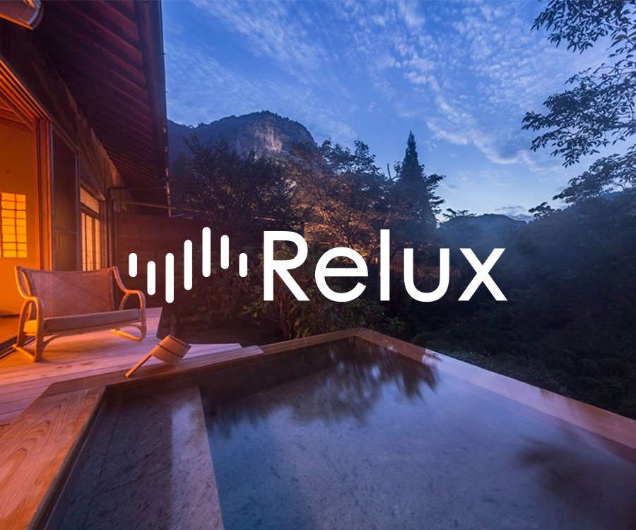 宿泊予約サービス Relux（リラックス） イメージ